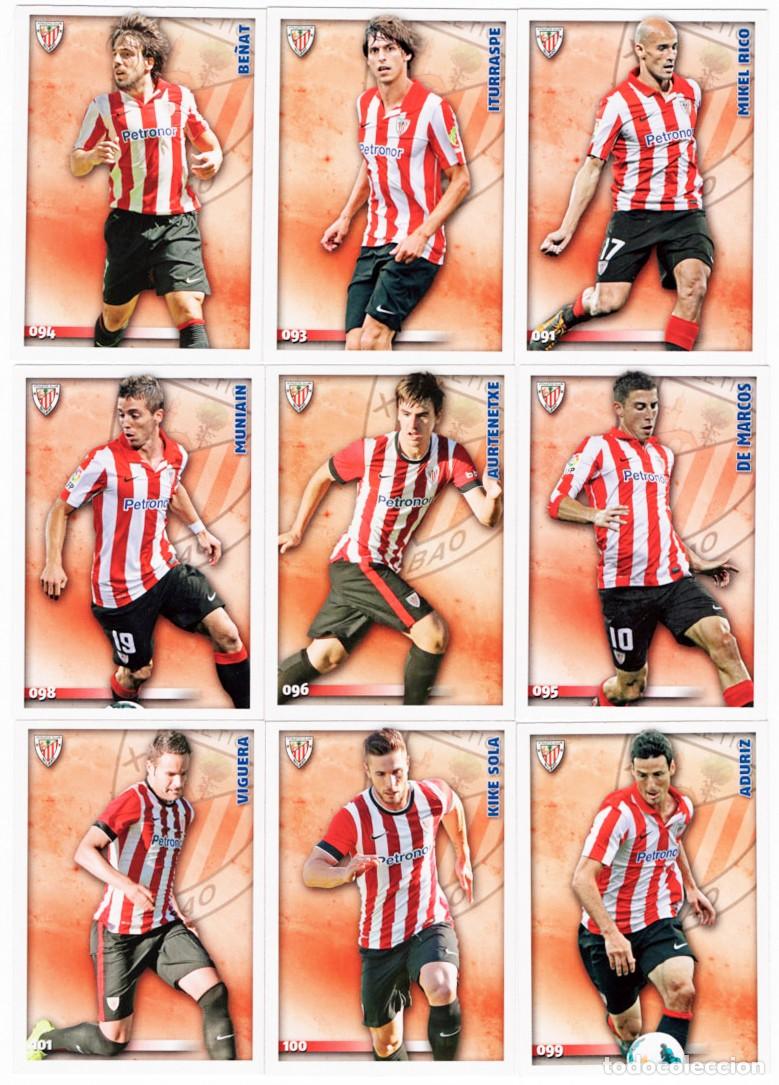 Cromos de Futebol: ATHLETIC BILBAO ADURIZ N&ordm; 99 MUNDICROMO FICHAS QUIZ ALBUM LIGA 2014 2015 14 15