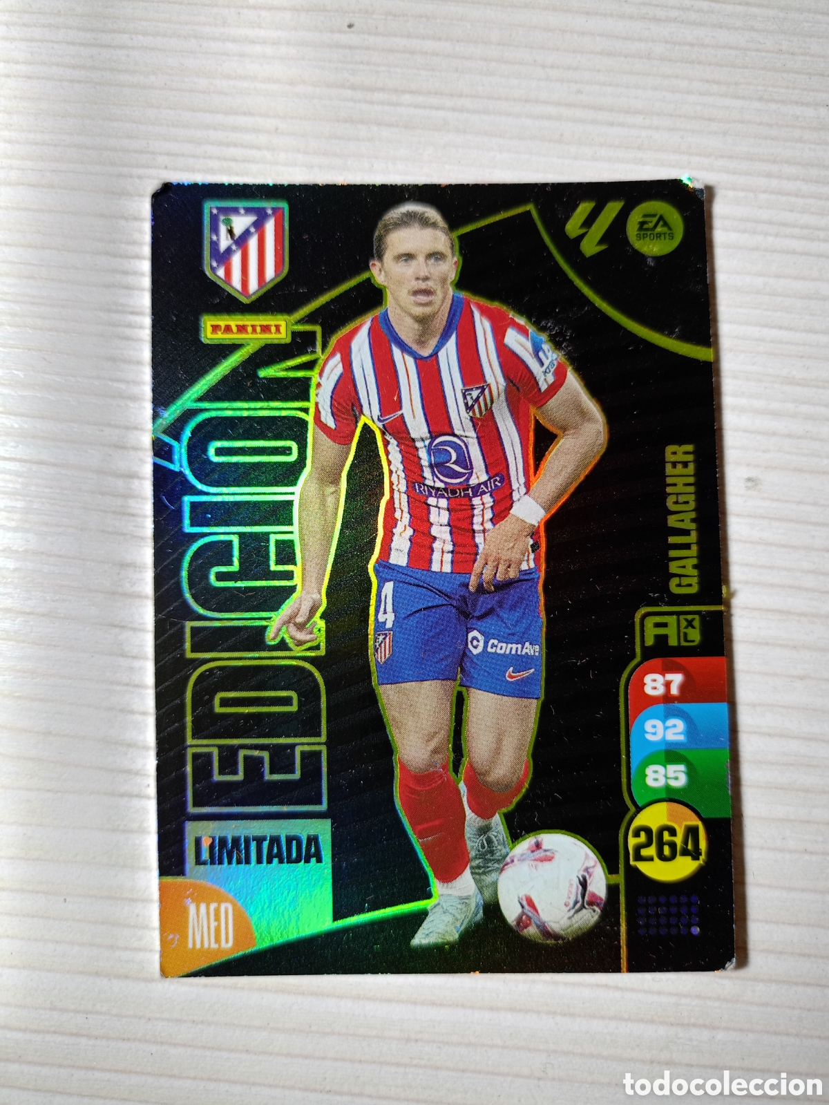 Fu&szlig;ball-Sticker: Adrenalyn 24-25 EDL Gallagher Atl&eacute;tico de Madrid