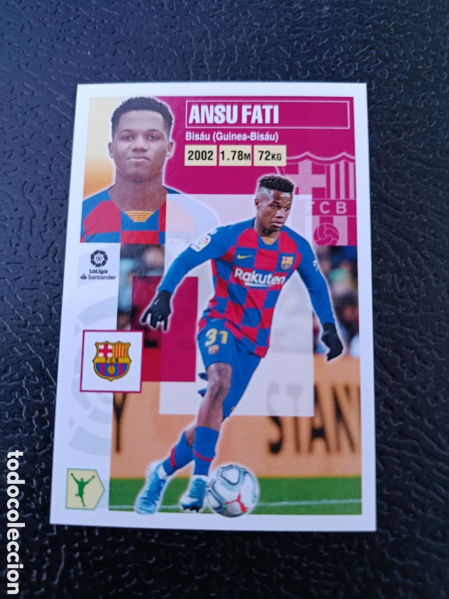 Football Stickers: ANSU FATI ROOKIE LIGA SANTANDER 20/21 PANINI