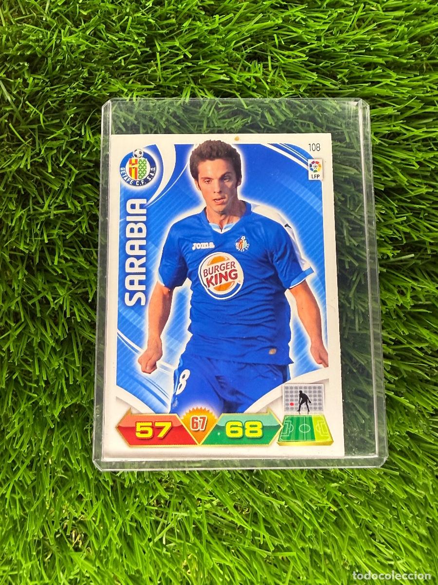 Cartes &agrave; collectionner de Football: N&ordm; 108 Sarabia Getafe CF Adrenalyn XL 11 12