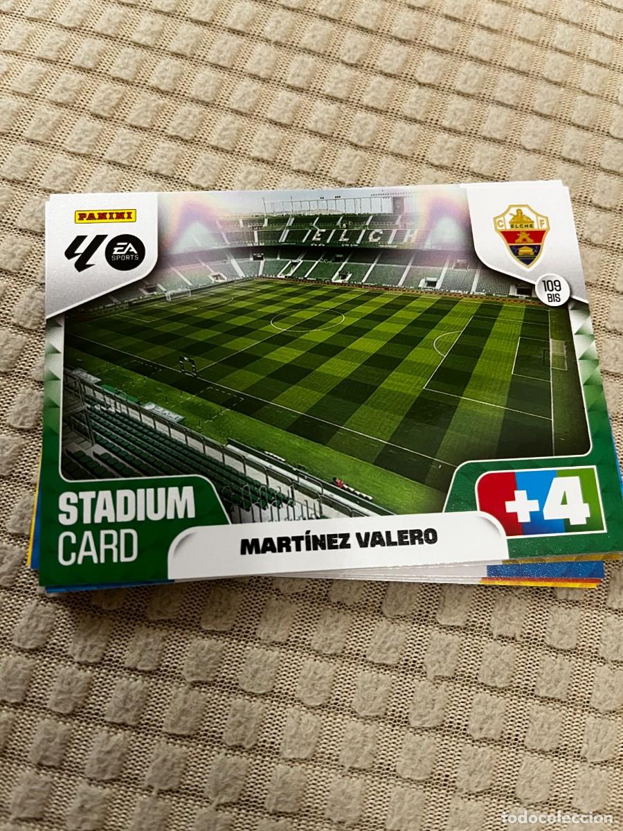 Figurine di Calcio: ADRENALYN XL 2025 2026 25 26 PANINI N&ordm; 109 BIS ESTADIO MARTINEZ VALERO ELCHE