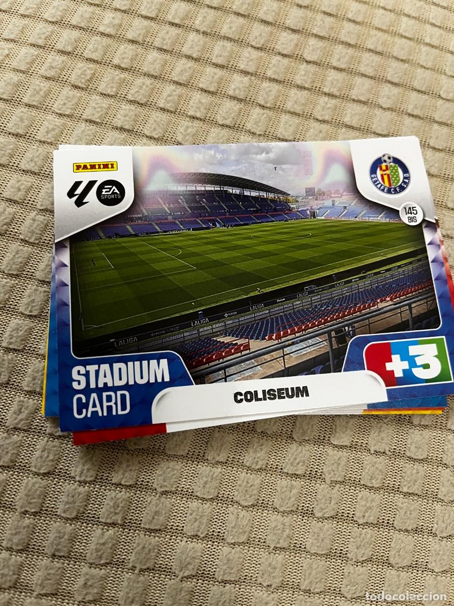 Figurine di Calcio: ADRENALYN XL 2025 2026 25 26 PANINI N&ordm; 145 BIS ESTADIO COLISEUM GETAFE