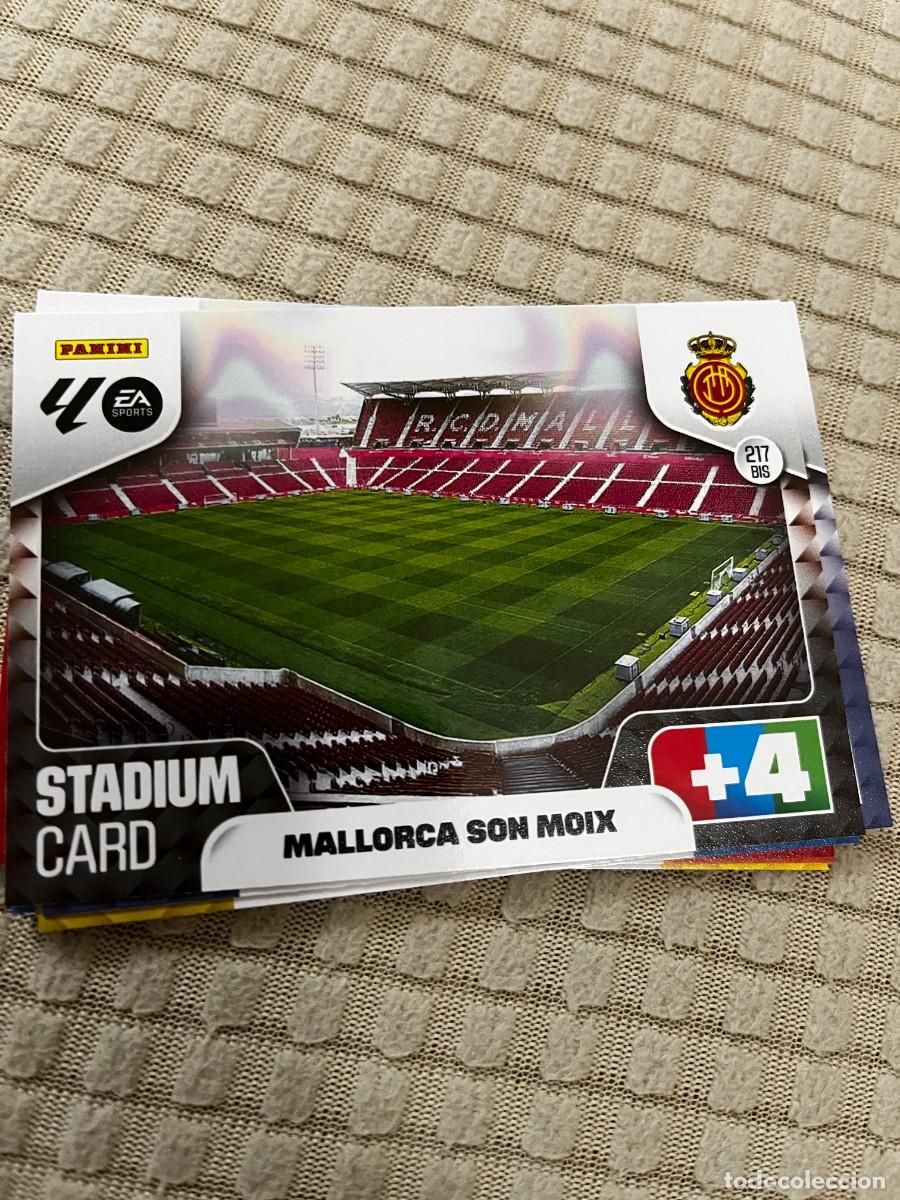 Figurine di Calcio: ADRENALYN XL 2025 2026 25 26 PANINI N&ordm; 217 BIS ESTADIO MALLORCA SON MOIX MALLORCA