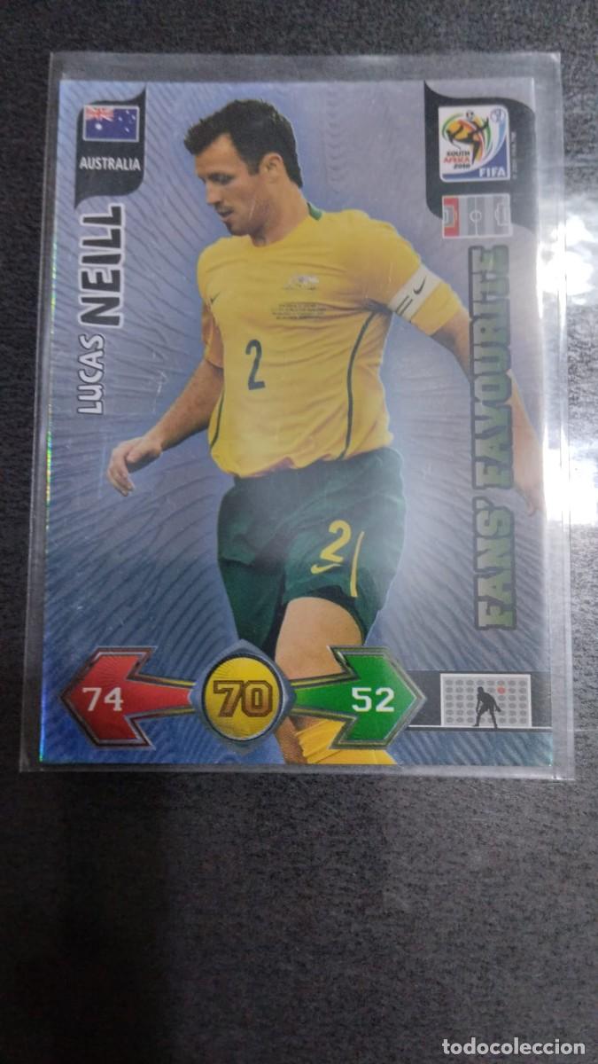 Cromos de f&uacute;tbol: Panini Adrenalyn XL Sudafrica 2010 Fans Favourite Neill Australia