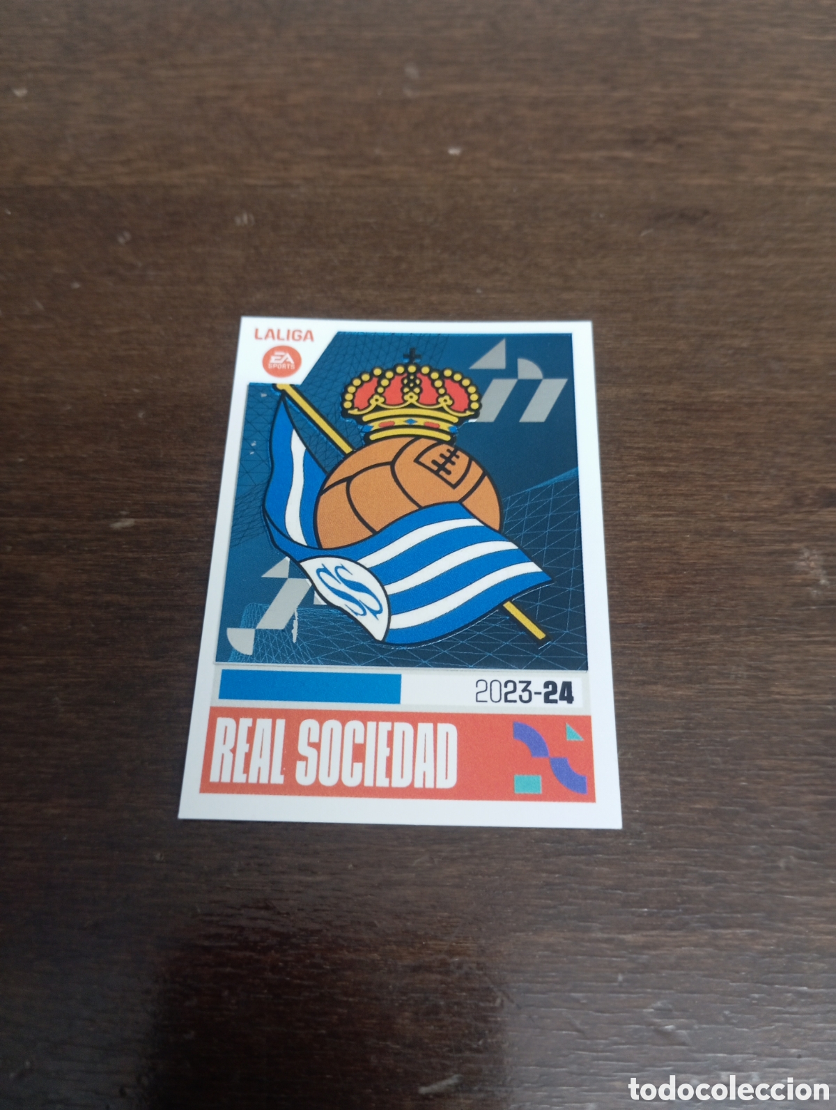 Cromos de Futebol: Escudo 1 REAL SOCIEDAD LIGA ESTE 23-24