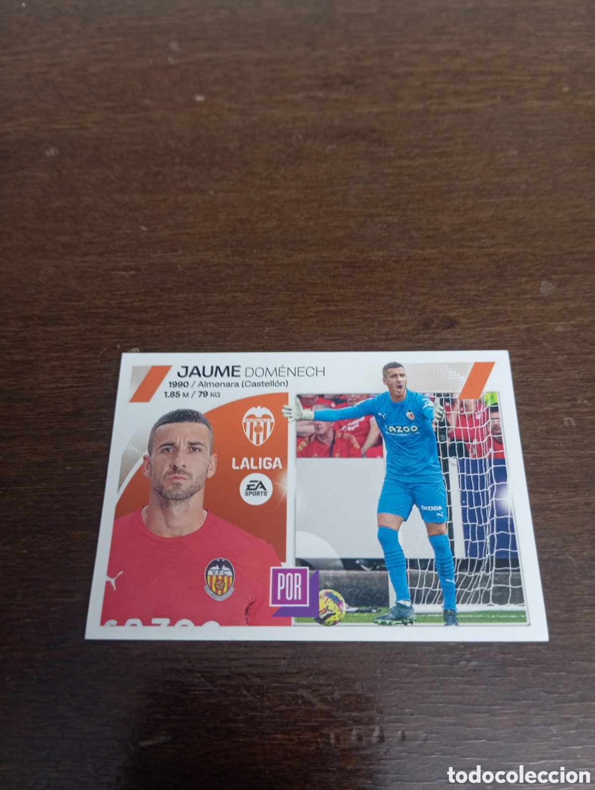 Cromos de Futebol: Jaume 4 VALENCIA LIGA ESTE 23-24