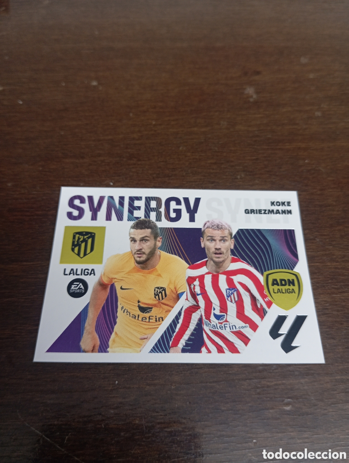 Cromos de Futebol: ADN SYNERGY 5 LIGA ESTE 2023 2024