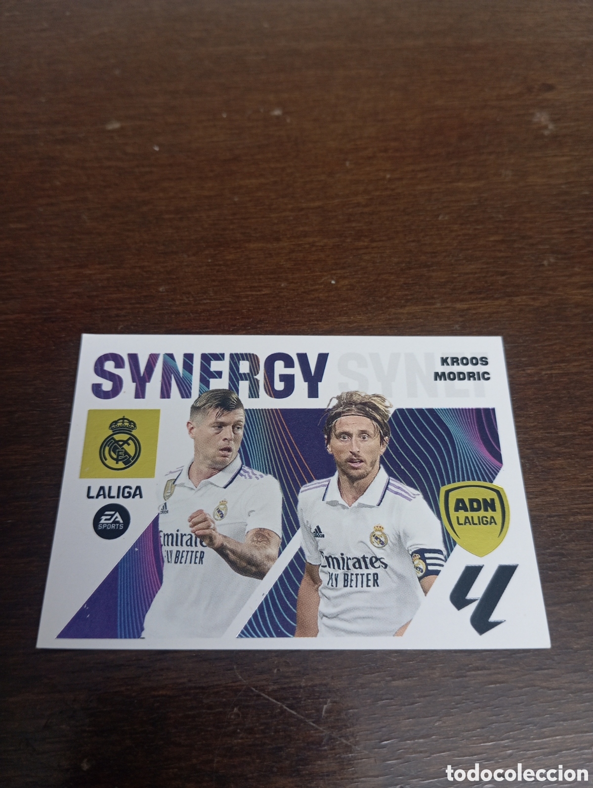 Cromos de Futebol: ADN SYNERGY 11 LIGA ESTE 2023 2024