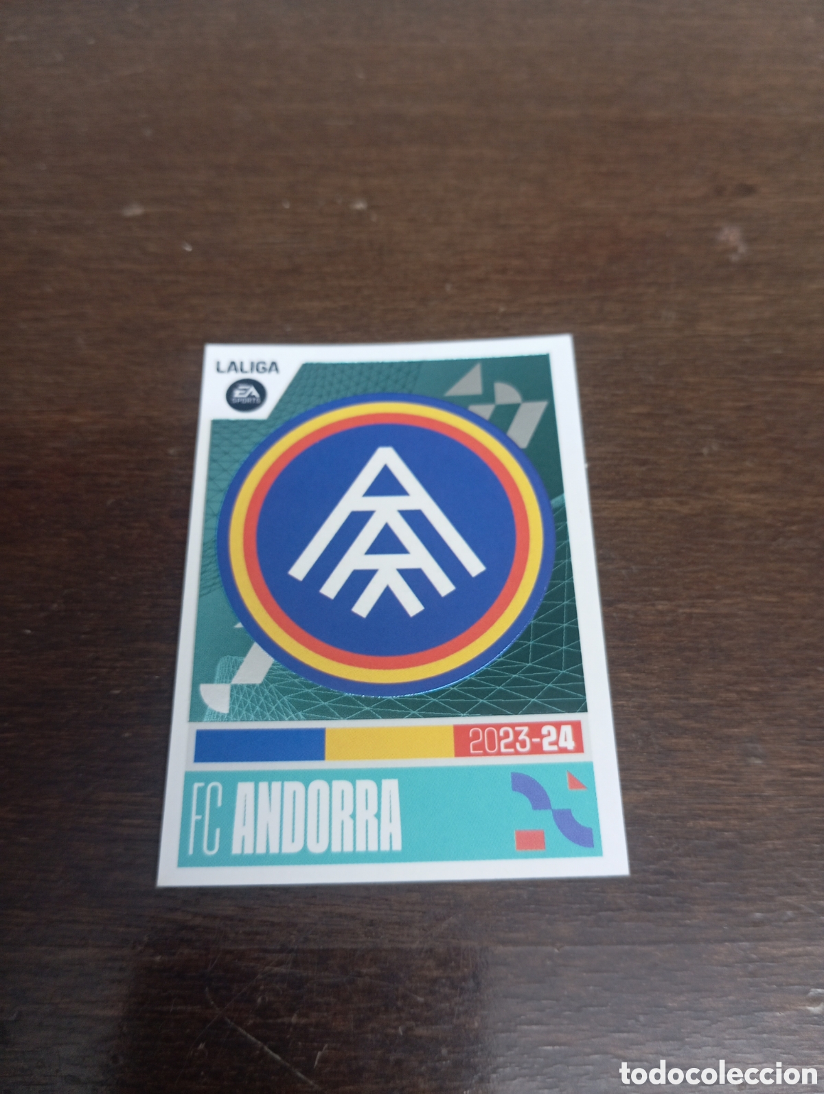 Cromos de Futebol: Andorra Escudo 4 LIGA ESTE 2023 2024