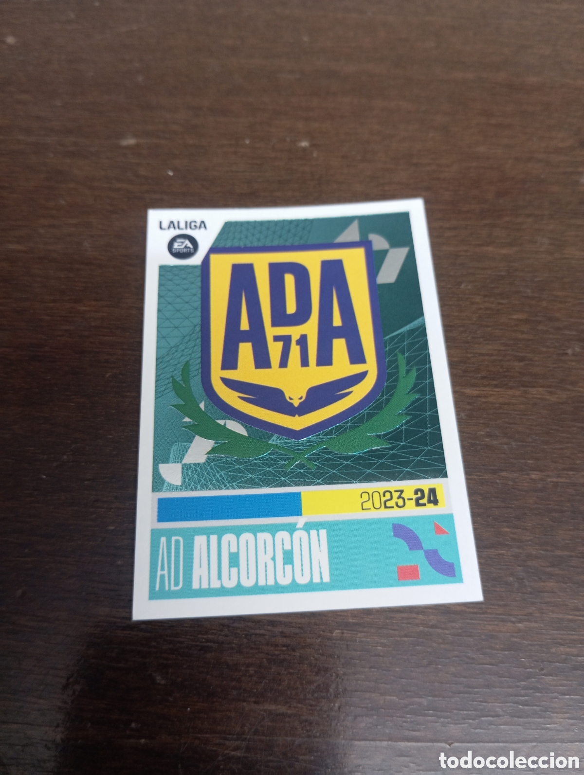 Cromos de Futebol: Alcorc&oacute;n Escudo 2 LIGA ESTE 2023 2024