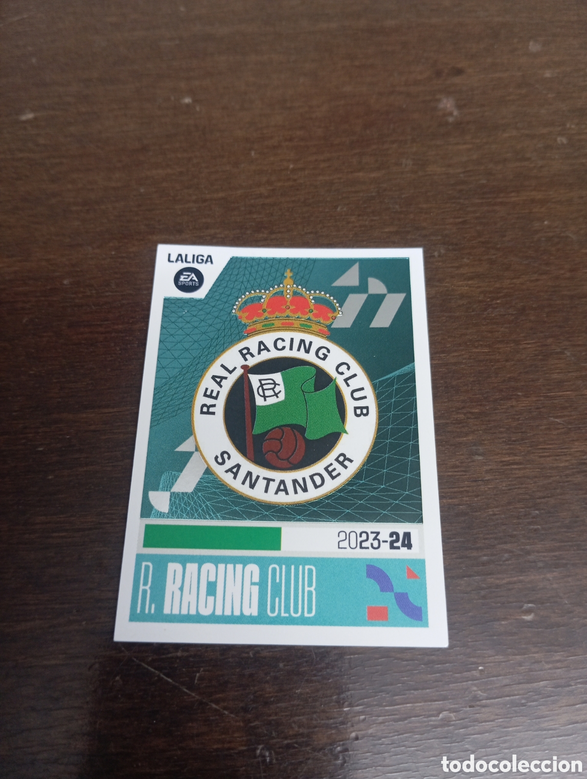 Cromos de Futebol: Racing Escudo 17 LIGA ESTE 2023 2024