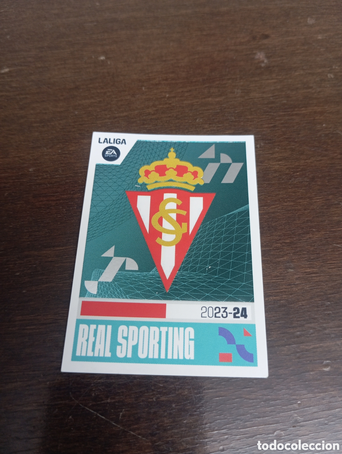 Cromos de Futebol: Sporting Escudo 18 LIGA ESTE 2023 2024