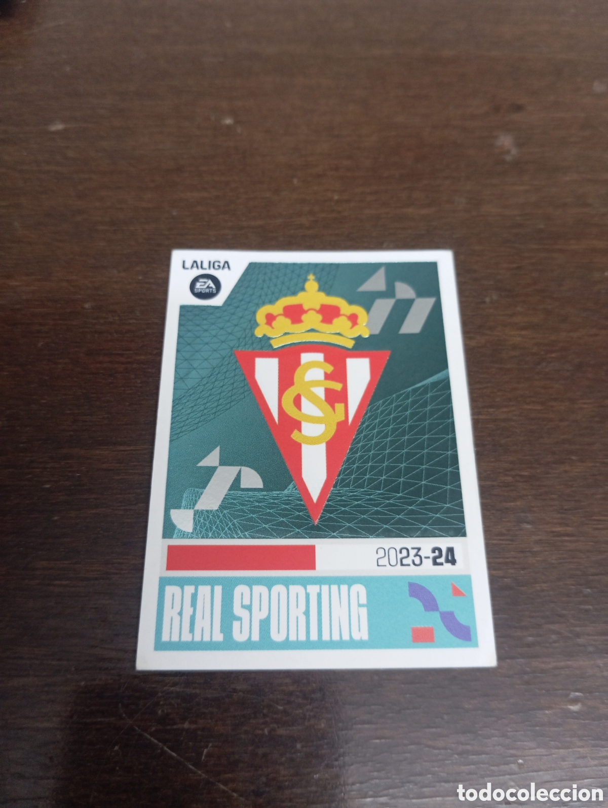 Cromos de Futebol: Sporting Escudo 18 LIGA ESTE 2023 2024