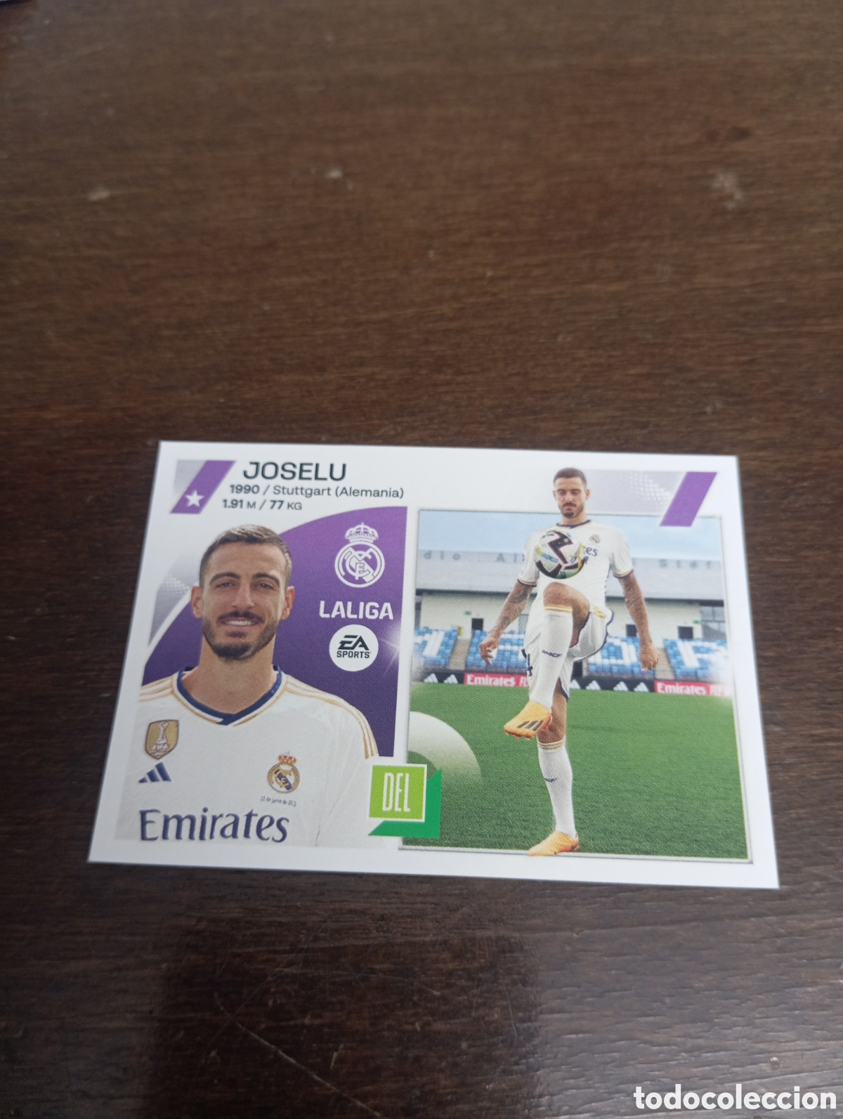 Cromos de Futebol: Fichaje 3 Joselu LIGA ESTE 23-24