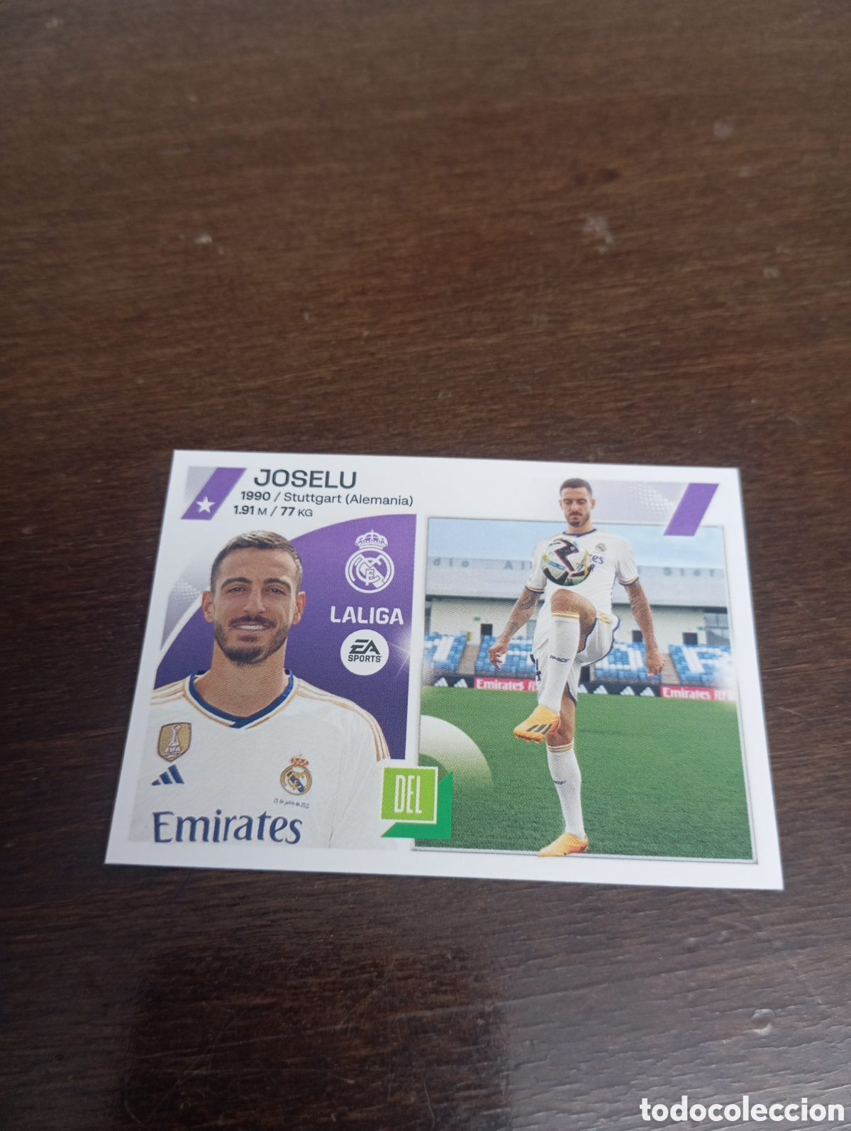 Cromos de Futebol: Fichaje 3 Joselu LIGA ESTE 23-24