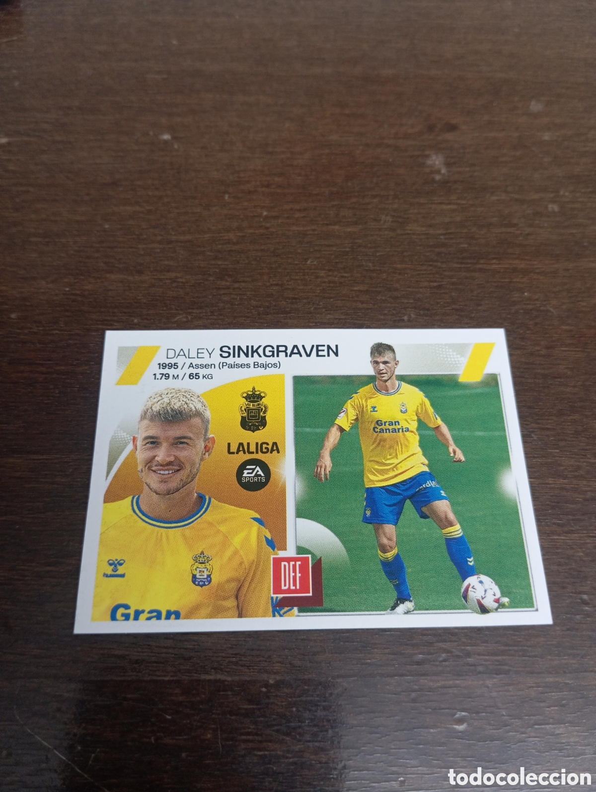 Cromos de Futebol: Fichaje 12 Sinkgraven LIGA ESTE 23-24