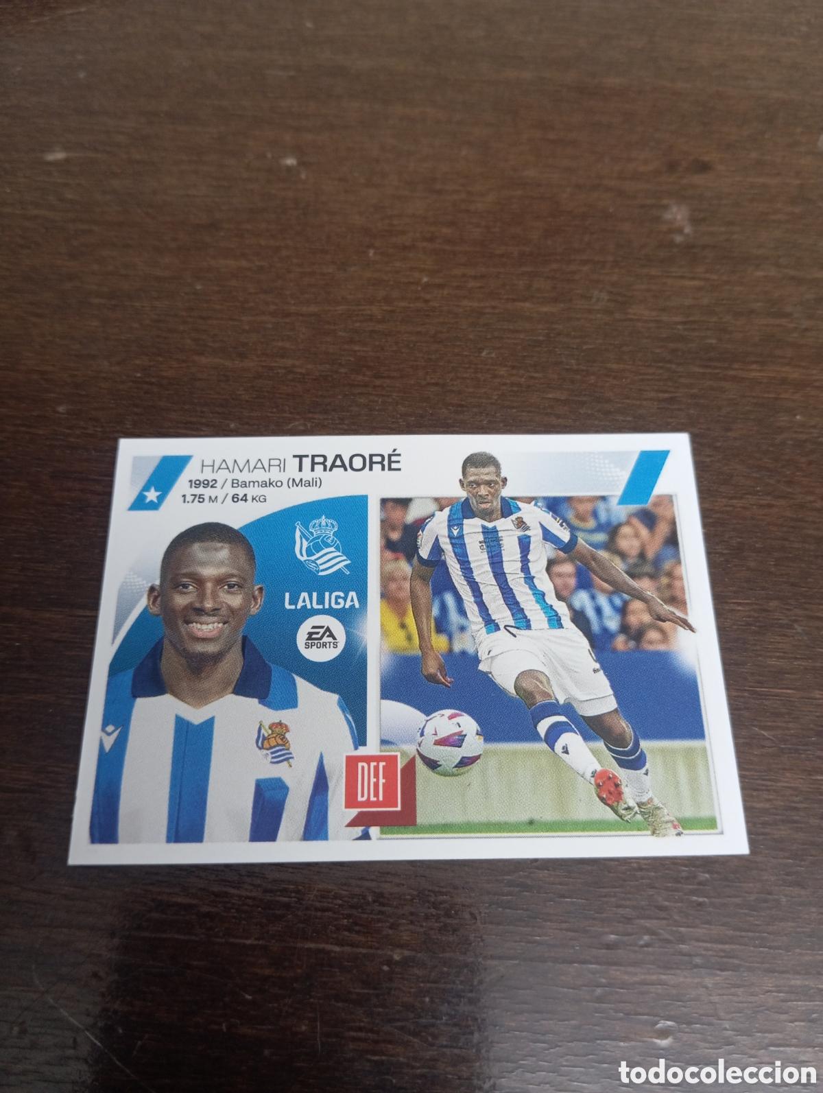 Cromos de Futebol: Fichaje 17 Traore LIGA ESTE 23-24