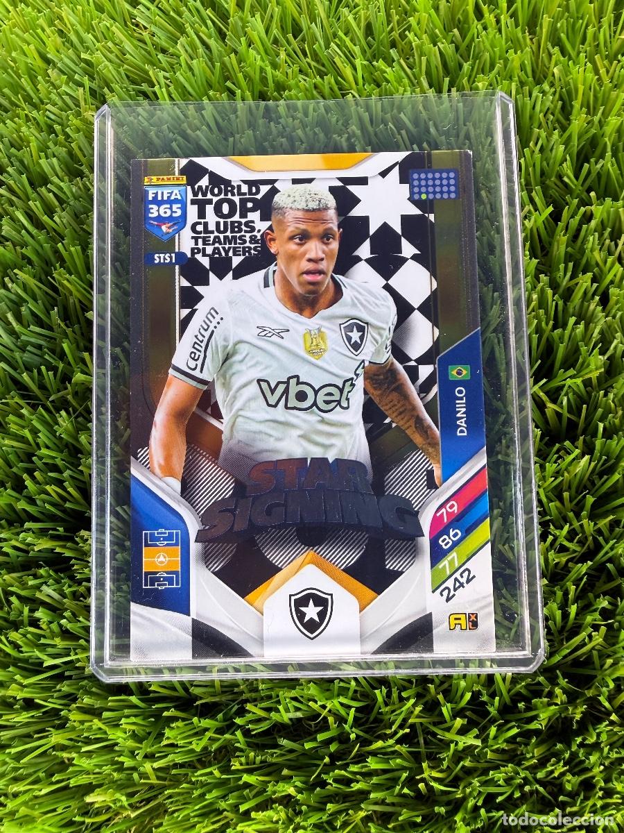 Figurine di Calcio: N&ordm; STS1 Danilo Star Signing Botafogo Adrenalyn XL FIFA 365 2026