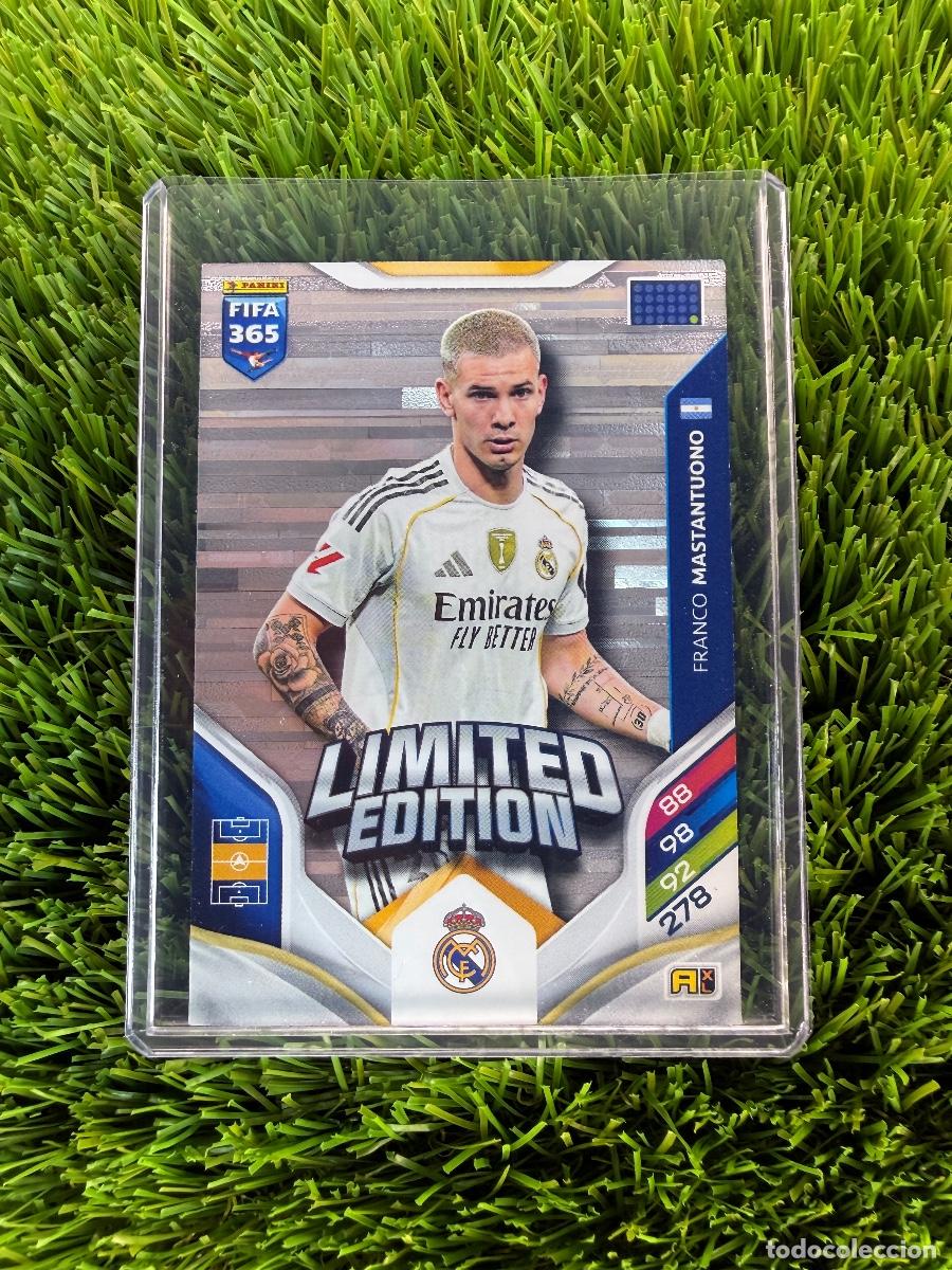 Fu&szlig;ball-Sticker: Franco Mastantuono Limited Edition Star Signing Real Madrid CF Adrenalyn XL FIFA 365 2026