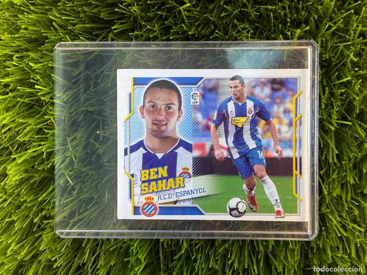 Cromos de F&uacute;tbol: N&ordm; 14B Ben Sahar RCD Espanyol Liga Este 10 11