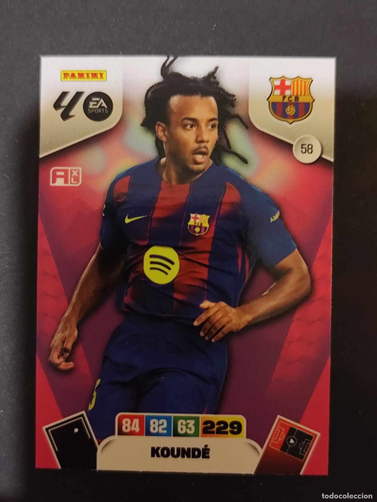 Fu&szlig;ball-Sticker: 58 KOUND&Eacute; BARCELONA BAR&Ccedil;A ADRENALYN 2025 2026 25 26