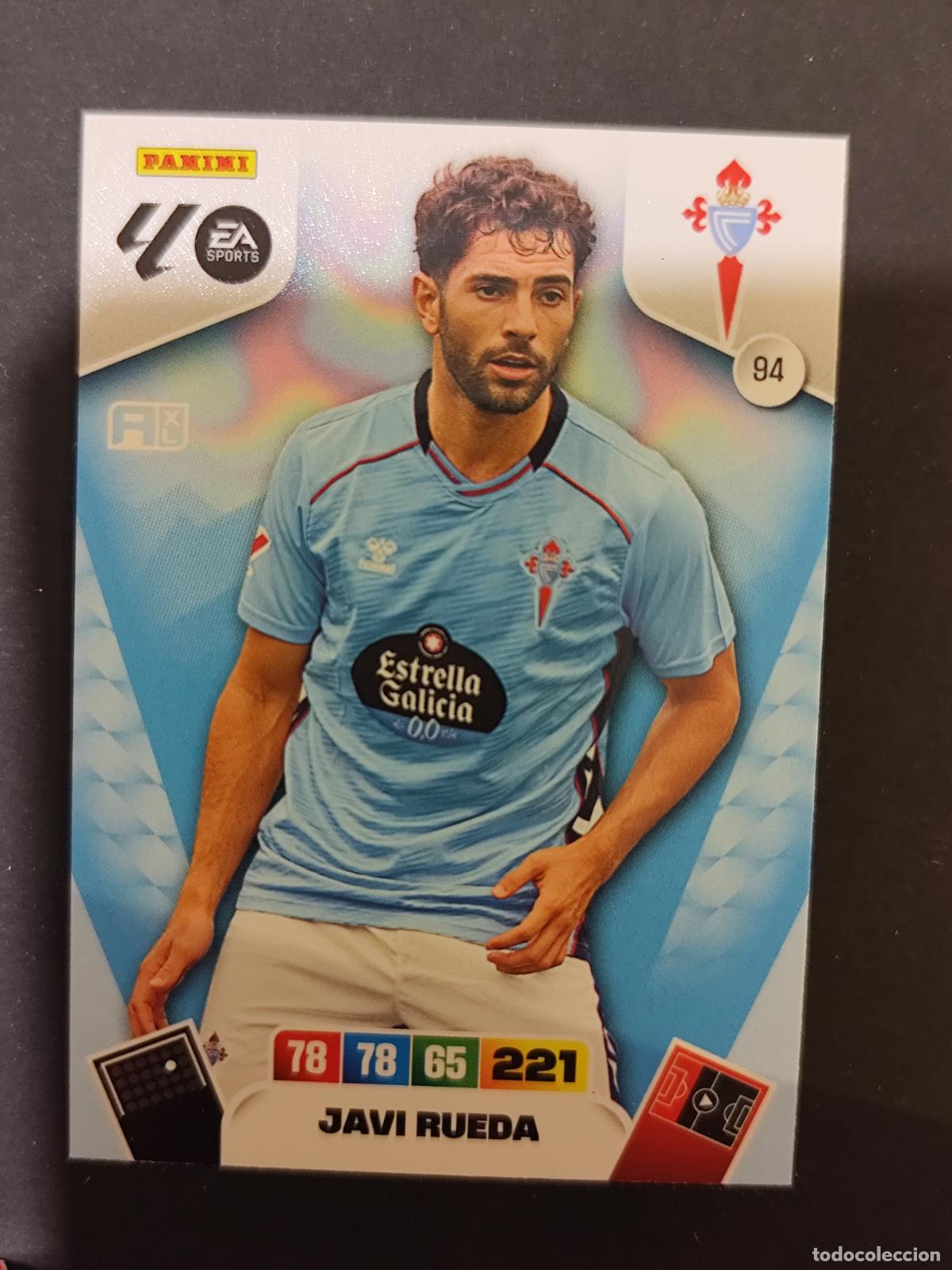 Cromos de F&uacute;tbol: 94 JAVI RUEDA CELTA VIGO ADRENALYN 2025 2026 25 26