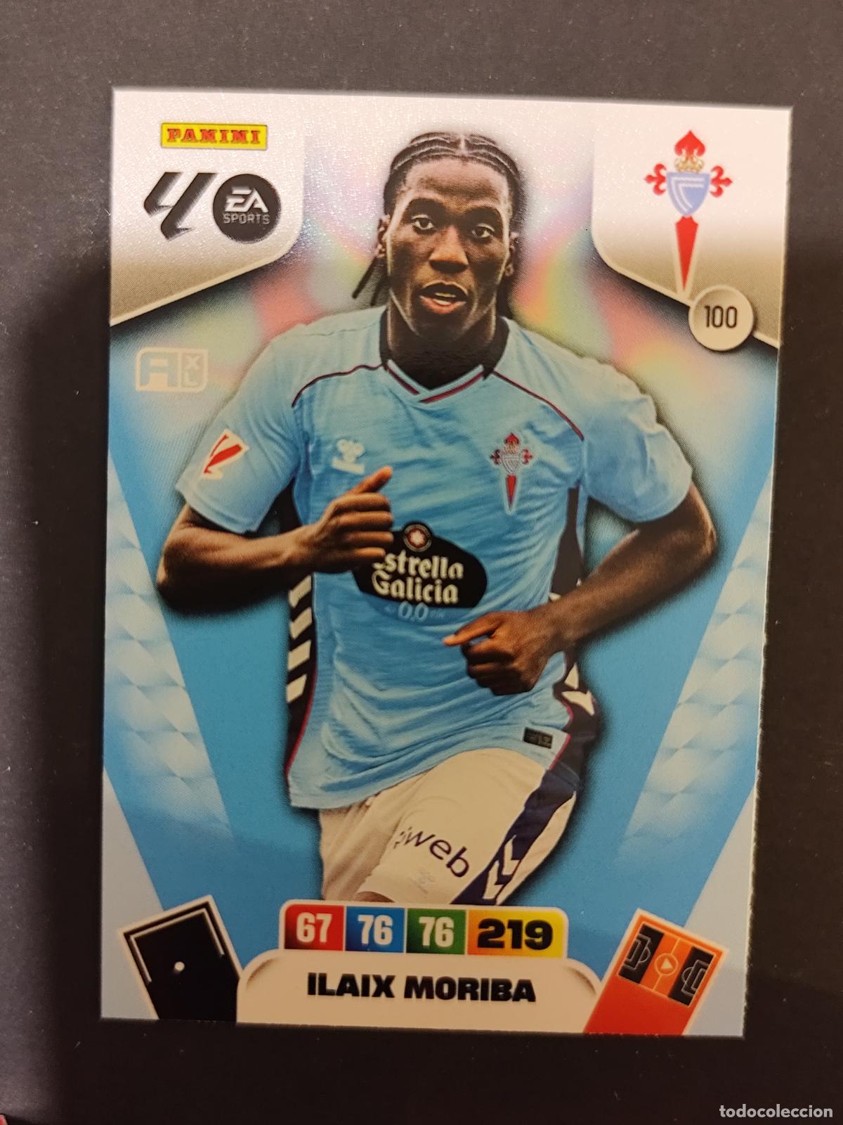 Cromos de F&uacute;tbol: 100 ILAIX MORIBA CELTA VIGO ADRENALYN 2025 2026 25 26