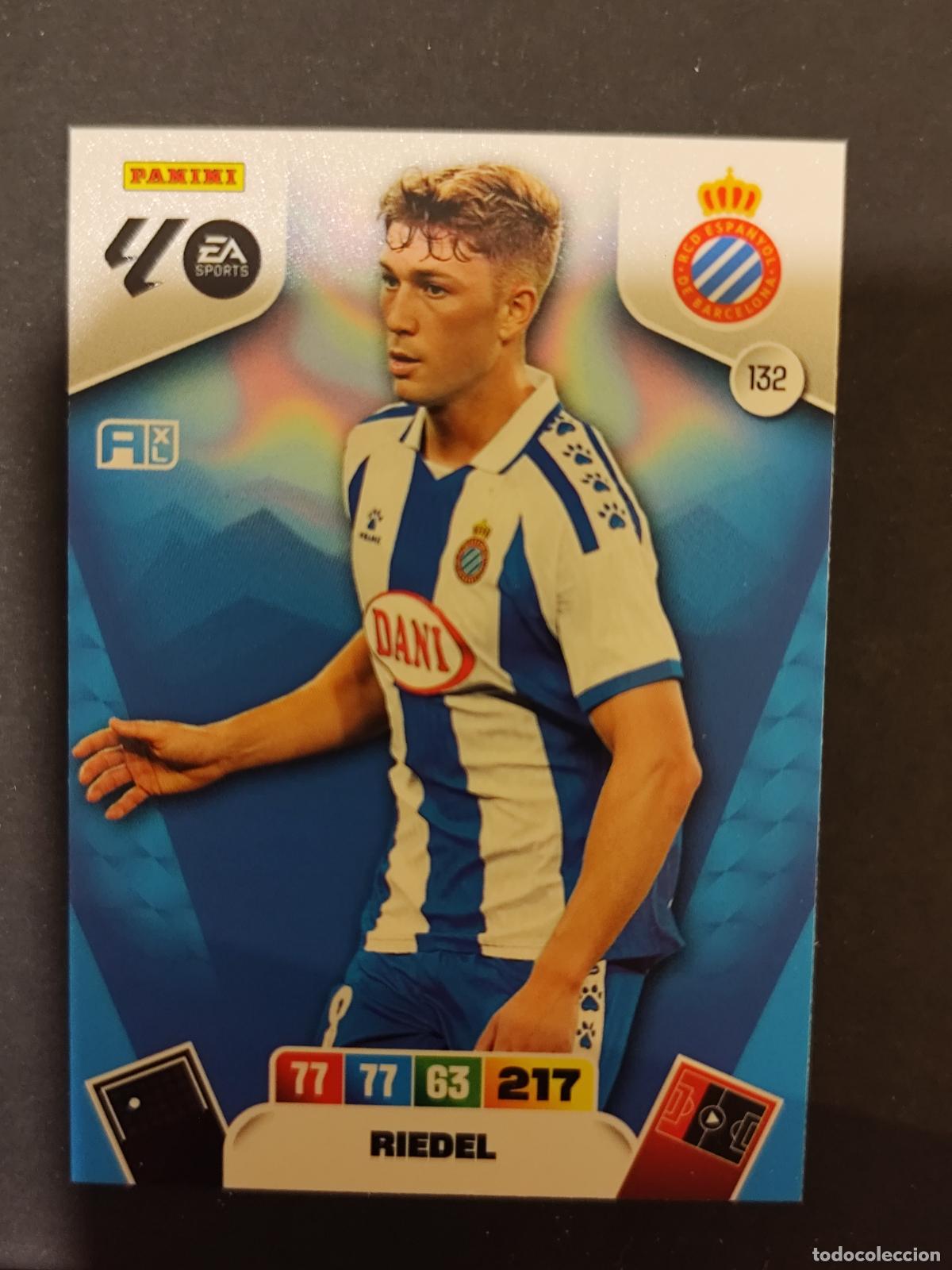 Figurine di Calcio: 132 RIEDEL ESPANYOL ADRENALYN 2025 2026 25 26