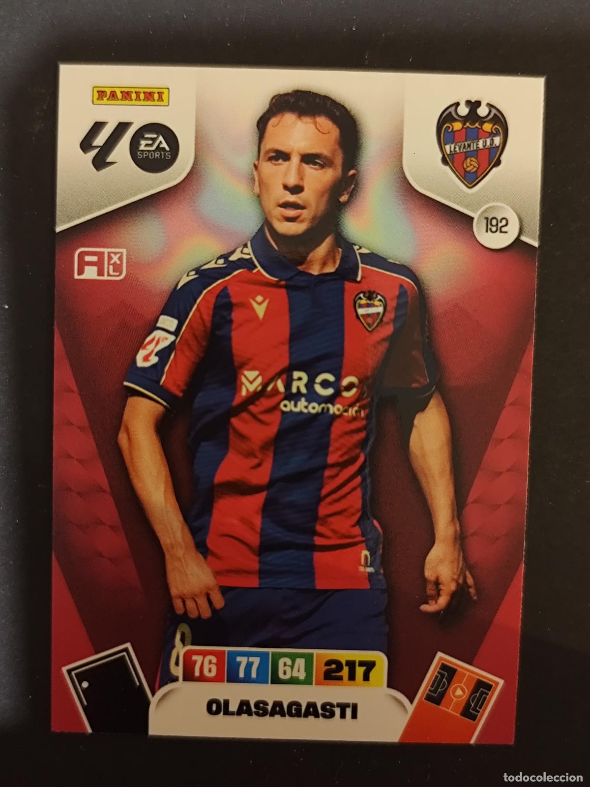 Figurine di Calcio: 192 OLASAGASTI LEVANTE ADRENALYN 2025 2026 25 26