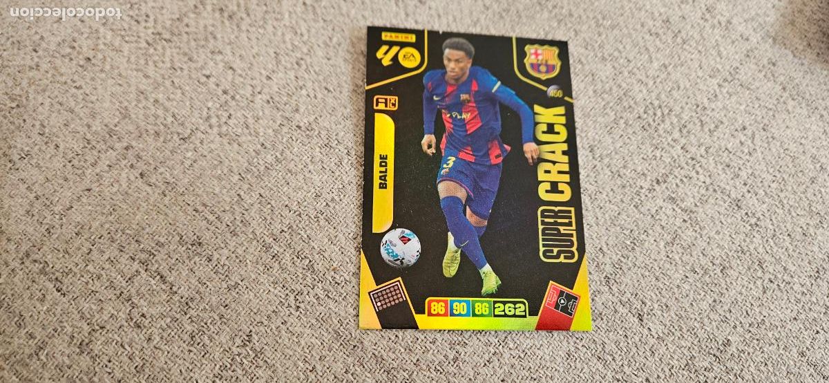 Football Stickers: super crack barcelona balde 450 adrenalyn XL 2025 2026 25 26 trading card