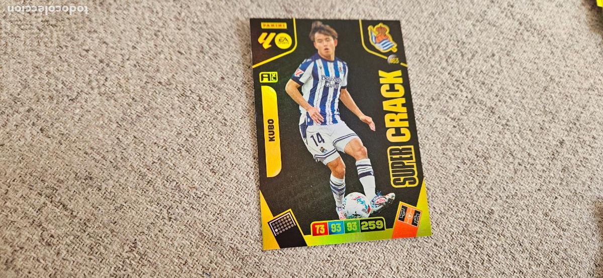 Football Stickers: super crack kubo 463 real sociedad adrenalyn XL 2025 2026 25 26 trading card