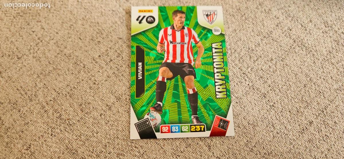 Football Stickers: kryptonita vivian 389 adrenalyn 2025 2026 252 26 trading card