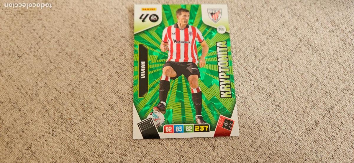 Football Stickers: kryptonita vivian 389 adrenalyn 2025 2026 252 26 trading card