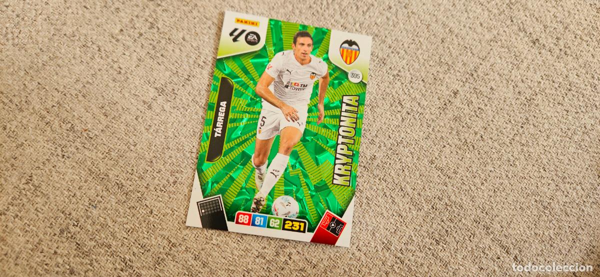 Cartes &agrave; collectionner de Football: kryptonita laporte 395 tarrega valencia adrenalyn 2025 2026 252 26 trading card