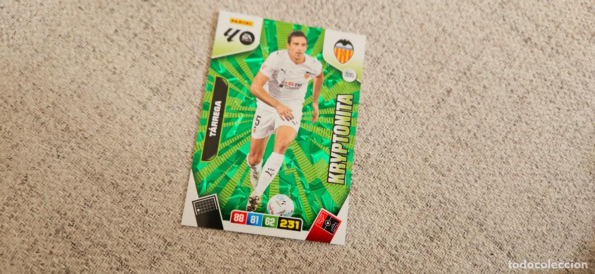 Cartes &agrave; collectionner de Football: kryptonita laporte 395 tarrega valencia adrenalyn 2025 2026 252 26 trading card
