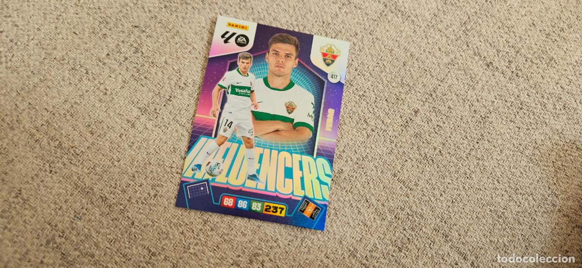 Cartes &agrave; collectionner de Football: influencers 417 febas elche adrenalyn 2025 2026 25 26 trading card