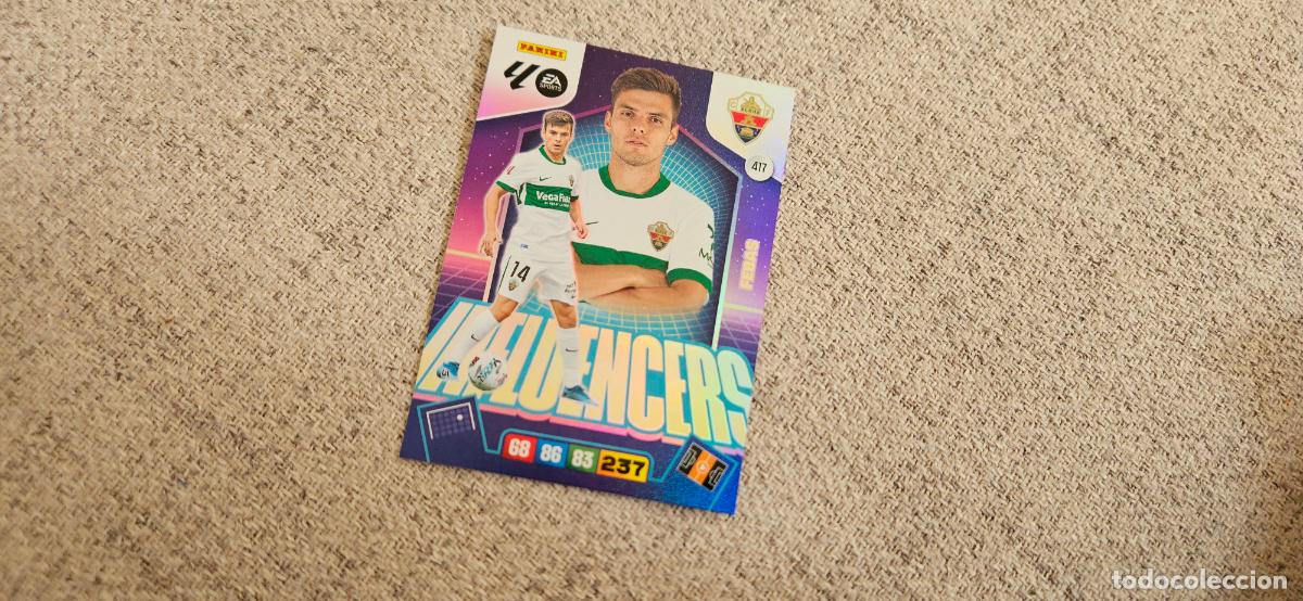 Cartes &agrave; collectionner de Football: influencers 417 febas elche adrenalyn 2025 2026 25 26 trading card