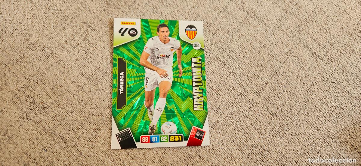 Cartes &agrave; collectionner de Football: kryptonita laporte 395 tarrega valencia adrenalyn 2025 2026 252 26 trading card