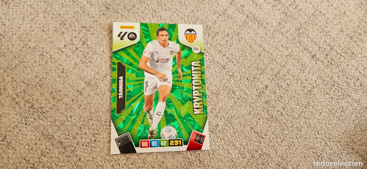 Cartes &agrave; collectionner de Football: kryptonita laporte 395 tarrega valencia adrenalyn 2025 2026 252 26 trading card