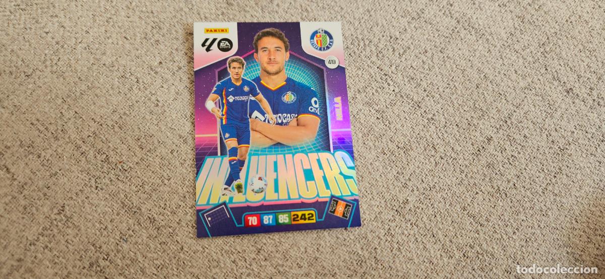 Cartes &agrave; collectionner de Football: influencers 419 milla getafe adrenalyn 2025 2026 25 26 trading card
