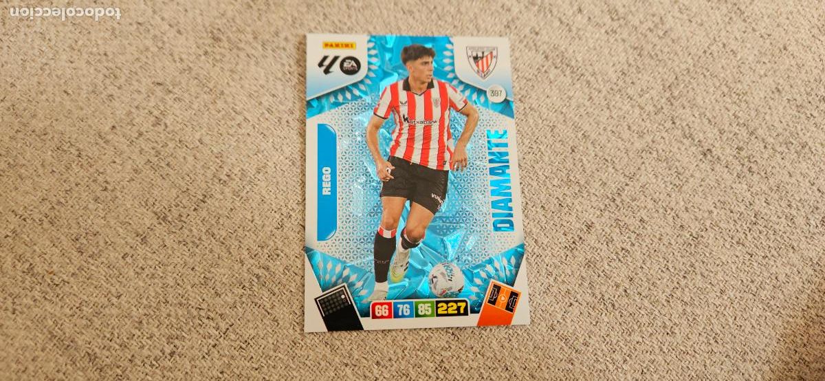 Cartes &agrave; collectionner de Football: diamante recio 397 athletic de bilbao adrenalyn 2025 2026 25 26 trading card
