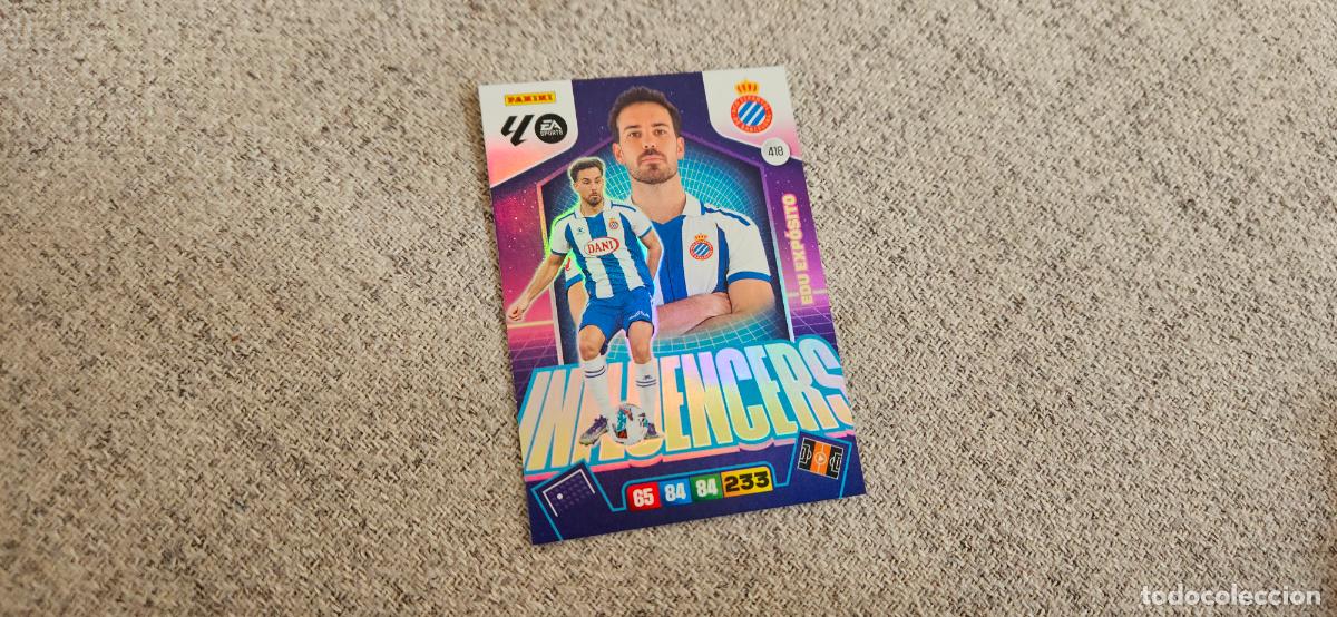 Cartes &agrave; collectionner de Football: influencers 418 exposito espa&ntilde;ol adrenalyn 2025 2026 25 26 trading card