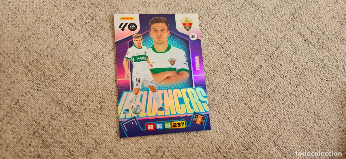 Cartes &agrave; collectionner de Football: influencers 417 febas elche adrenalyn 2025 2026 25 26 trading card