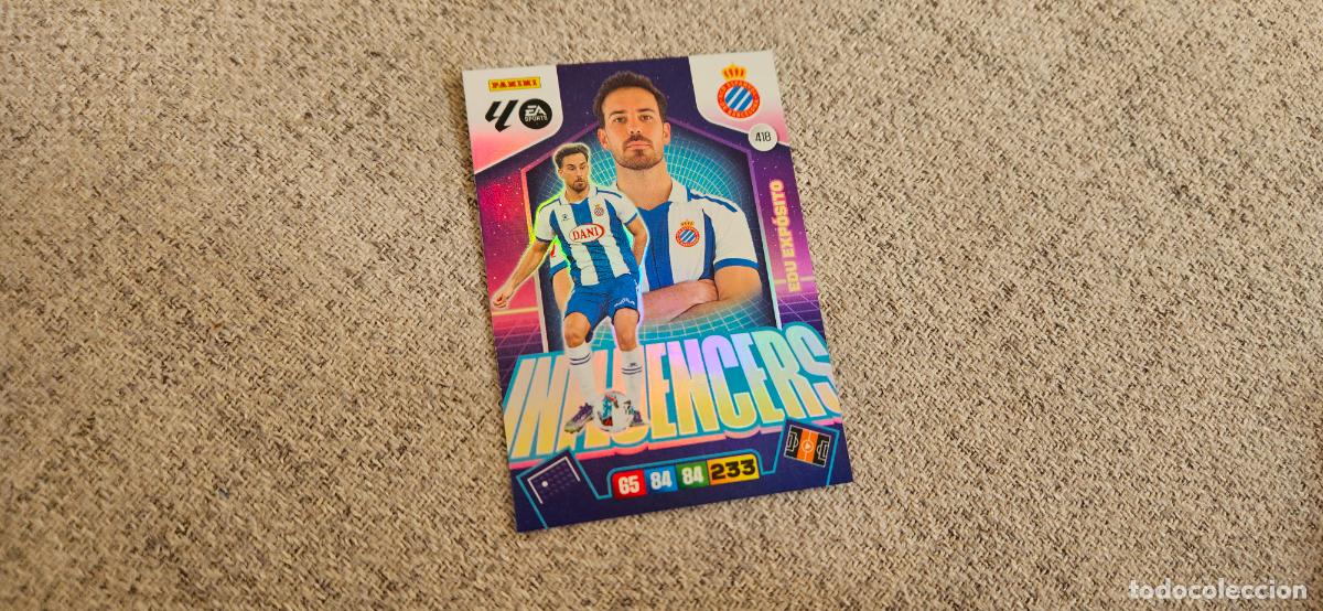 Cartes &agrave; collectionner de Football: influencers 418 exposito espa&ntilde;ol adrenalyn 2025 2026 25 26 trading card