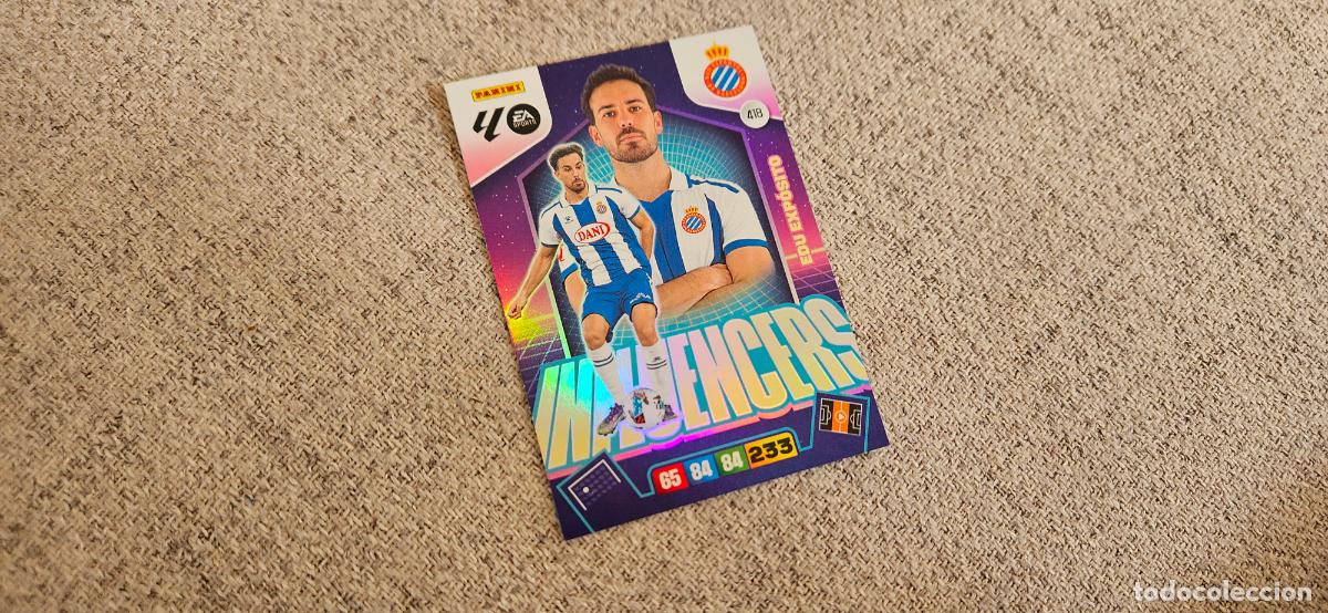 Cartes &agrave; collectionner de Football: influencers 418 exposito espa&ntilde;ol adrenalyn 2025 2026 25 26 trading card