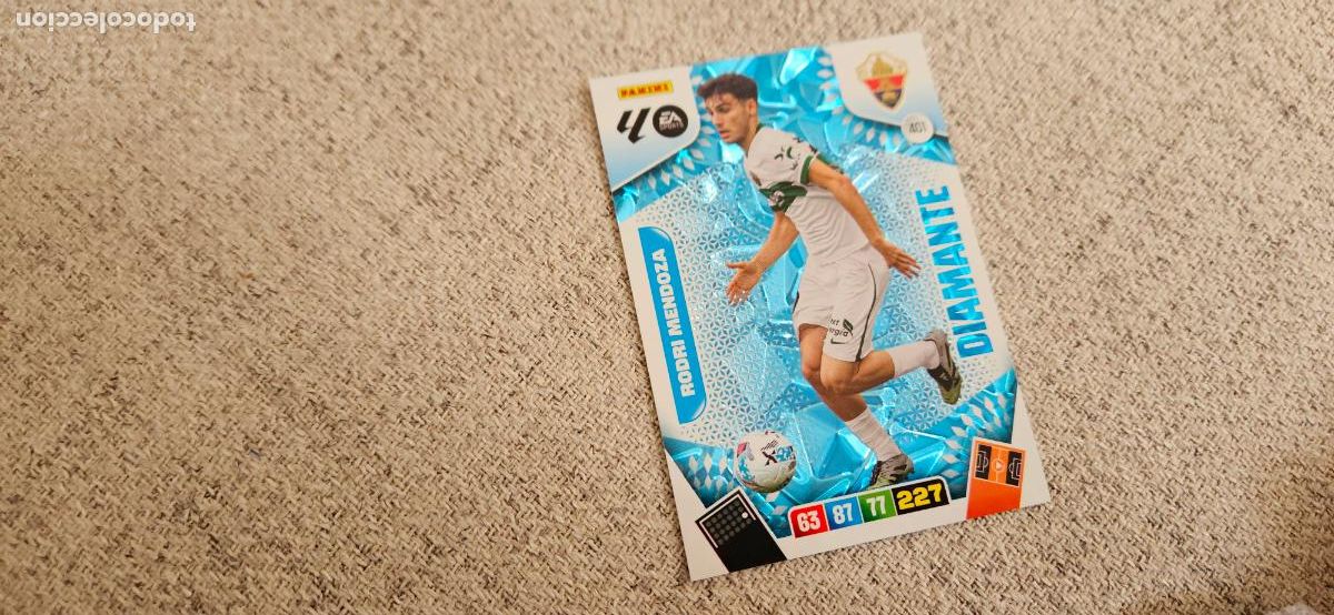 Football Stickers: diamante 401 mendoza elche adrenalyn 2025 2026 25 26 trading card