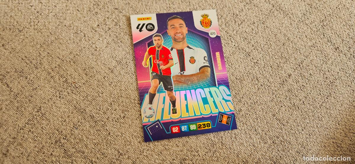 Football Stickers: influencers 420 darder mallorca adrenalyn 2025 2026 25 26 trading card