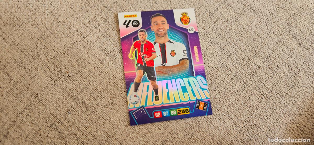 Football Stickers: influencers 420 darder mallorca adrenalyn 2025 2026 25 26 trading card