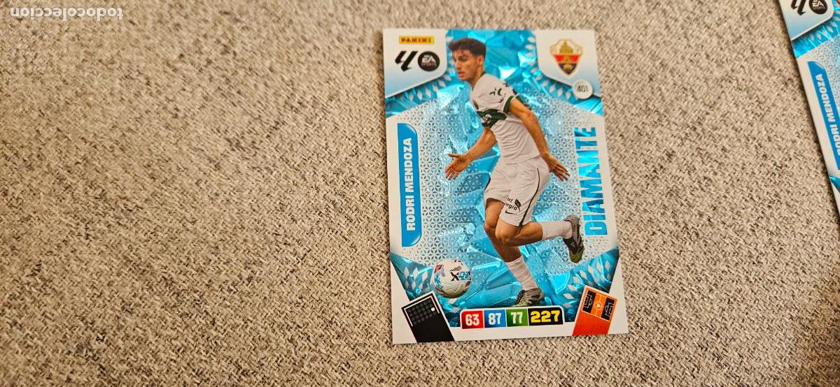 Football Stickers: diamante 401 mendoza elche adrenalyn 2025 2026 25 26 trading card