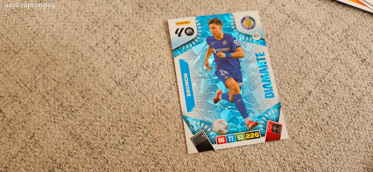 Football Stickers: diamante 403 davinchi getafe adrenalyn 2025 2026 25 26 trading card